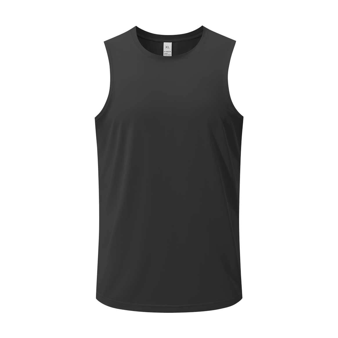 HR23107-Summer plus size basketball sports vest men's outdoor leisure fitness vest training sleeveless vest