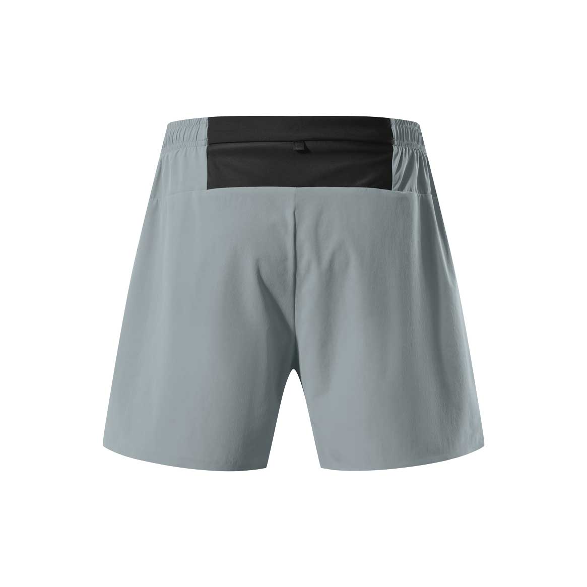 HRDK90027-Men's high-waisted compression running shorts for off-road running, marathon training, and fitness