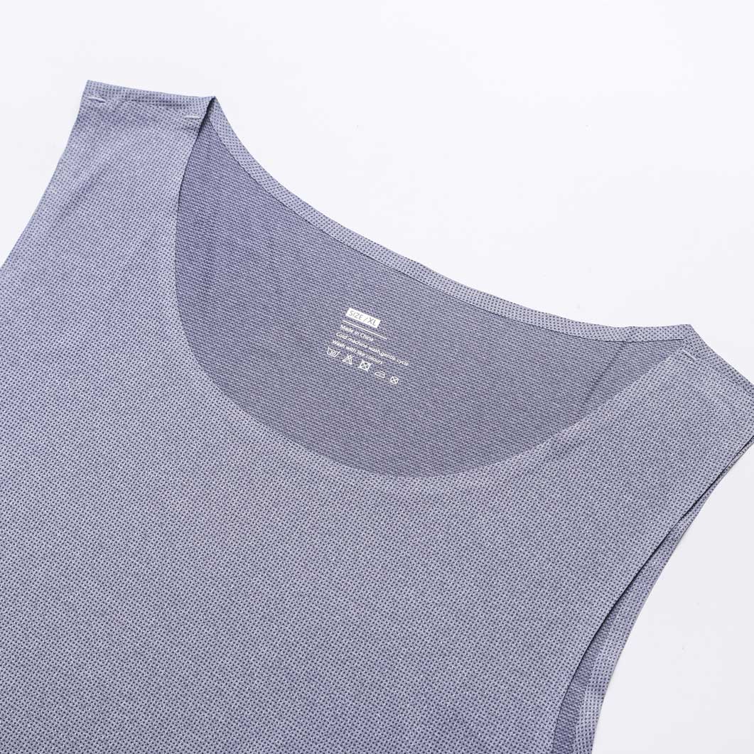 HRD10024-Summer new lightweight running vest for men, sleeveless for gym training, adhesive closure for outdoor marathon racing